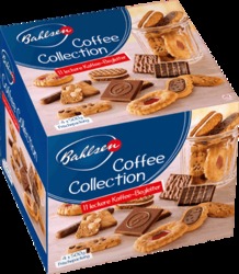 Bahlsen Gebäckmischung Coffee Collection/40990 4x 500 g Coffee Collection
