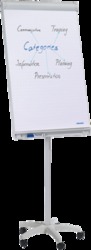 FRANKEN Flipchart Mobil/FC41 lichtgrau