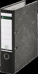LEITZ Ordner 180° Wolkenmarmor /1080-50-95 A4 80mm schwarz